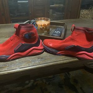 Champion red shoes